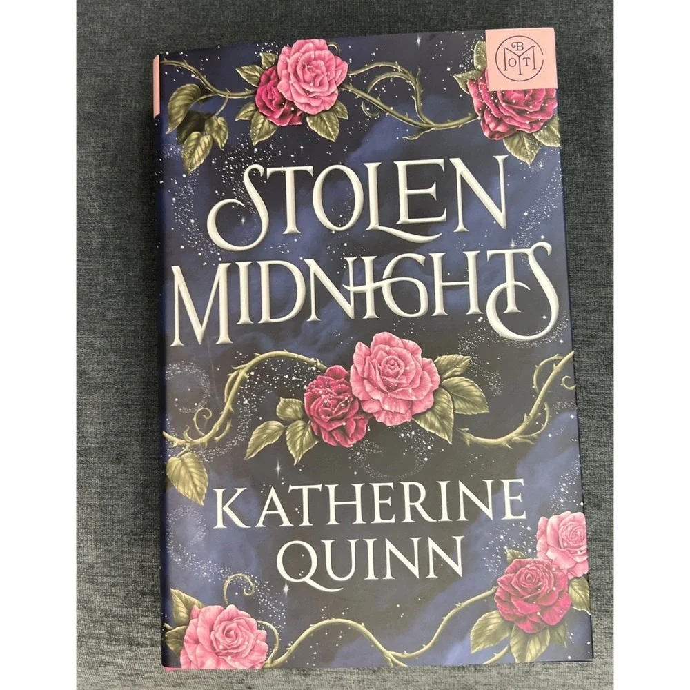 Katherine Quinn Stolen Midnights (Hardback)